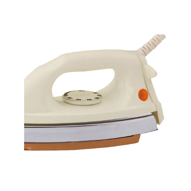 Ocean ODI535 Heavy Weight Automatic Dry Iron - White & Golden