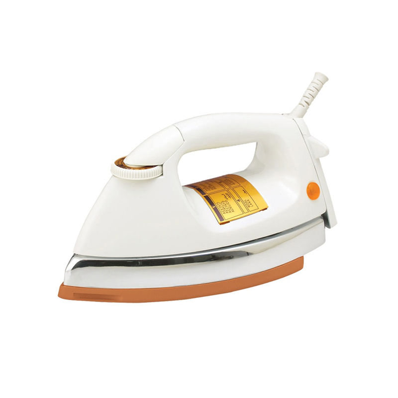 Ocean ODI919 Heavy Weight Automatic Dry Iron - White & Golden