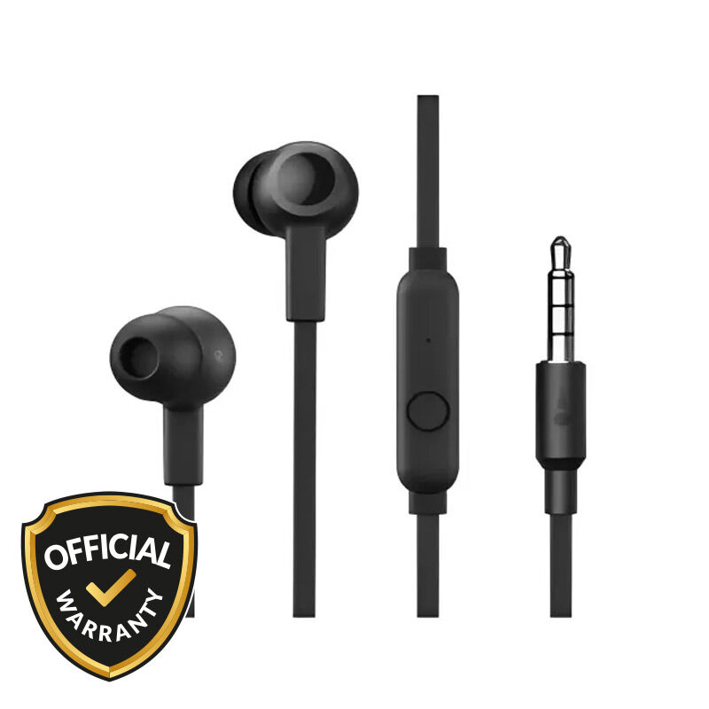 Oraimo HALO 4 3.5mm In-Ear Wired Earphone (OEP-E26) - Black