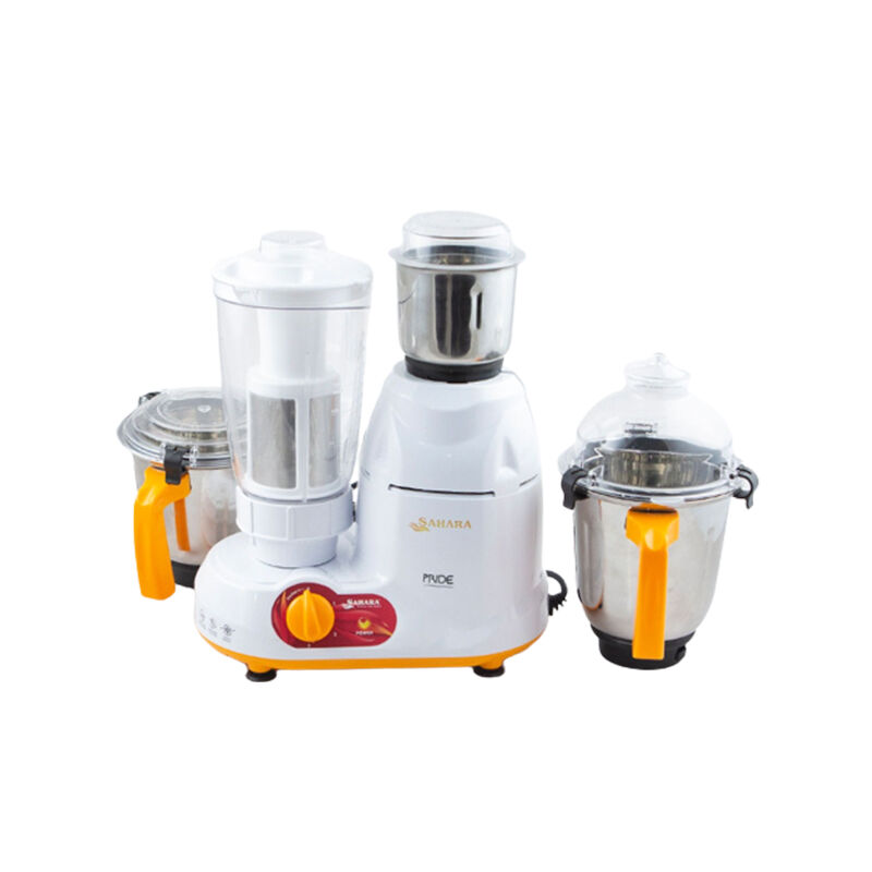 Sahara PRIDE 750W  4-In-1 Grinder & Blender - Yellow