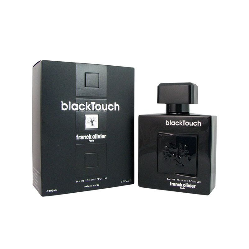 Franck Olivier Black Touch EDT 100 ml For Men (3516640917112)