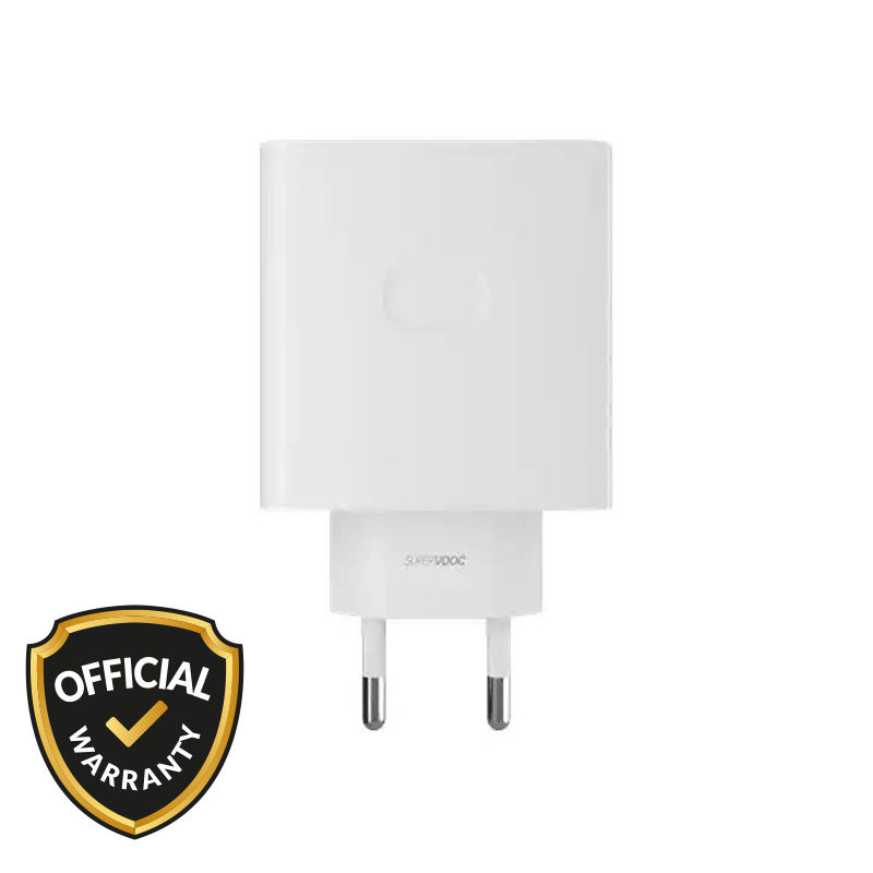 OnePlus SUPERVOOC 65W Type A Power Adapter 