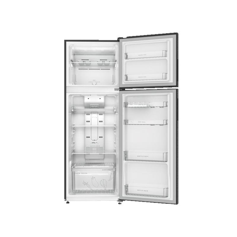 Whirlpool 278 Liters Intellifresh Inverter Non-Frost Refrigerator – Steel Onyx