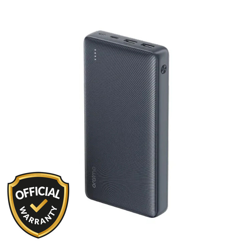 Oraimo Traveler 15 Flash 20000mAh 15W Power Bank (OPB-1200) - Black