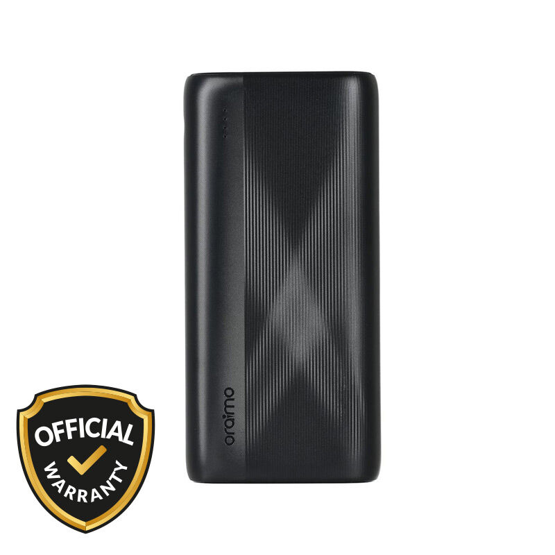 Oraimo 10.5W Traveler 4 20000mAh Power Bank (OPB-P204D) - Black