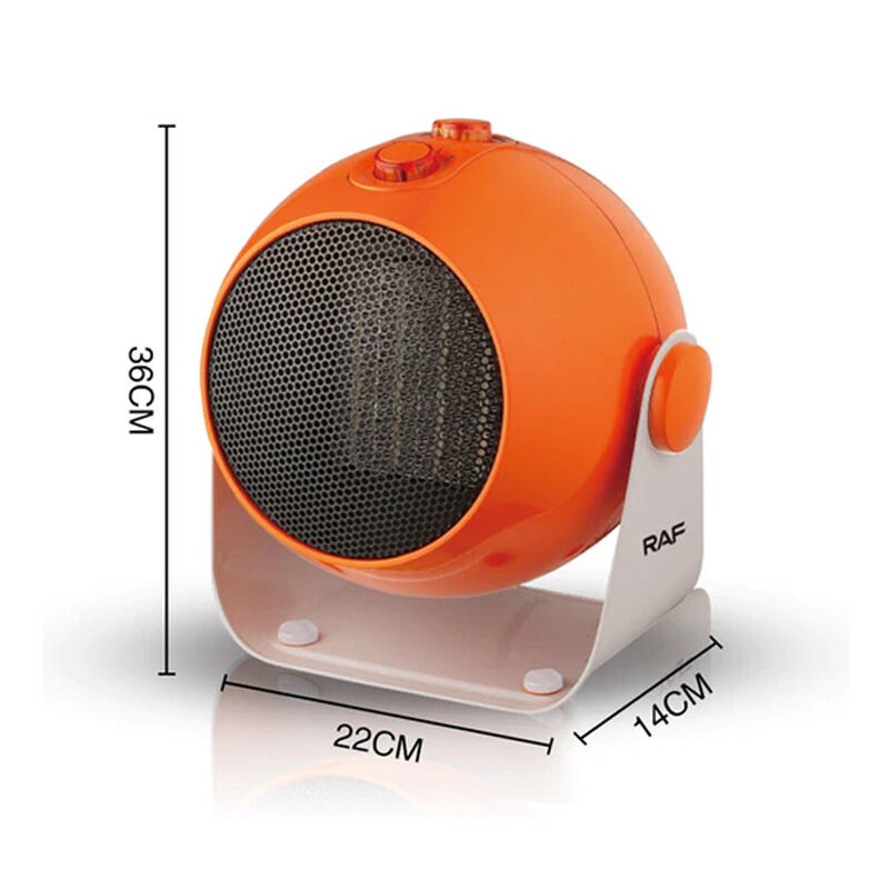 RAF 1800W Ceramic Fan Heater