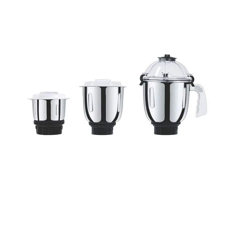 ORPAT Kitchen Platinum 1200W 3 Jars Mixer Grinder and Blender