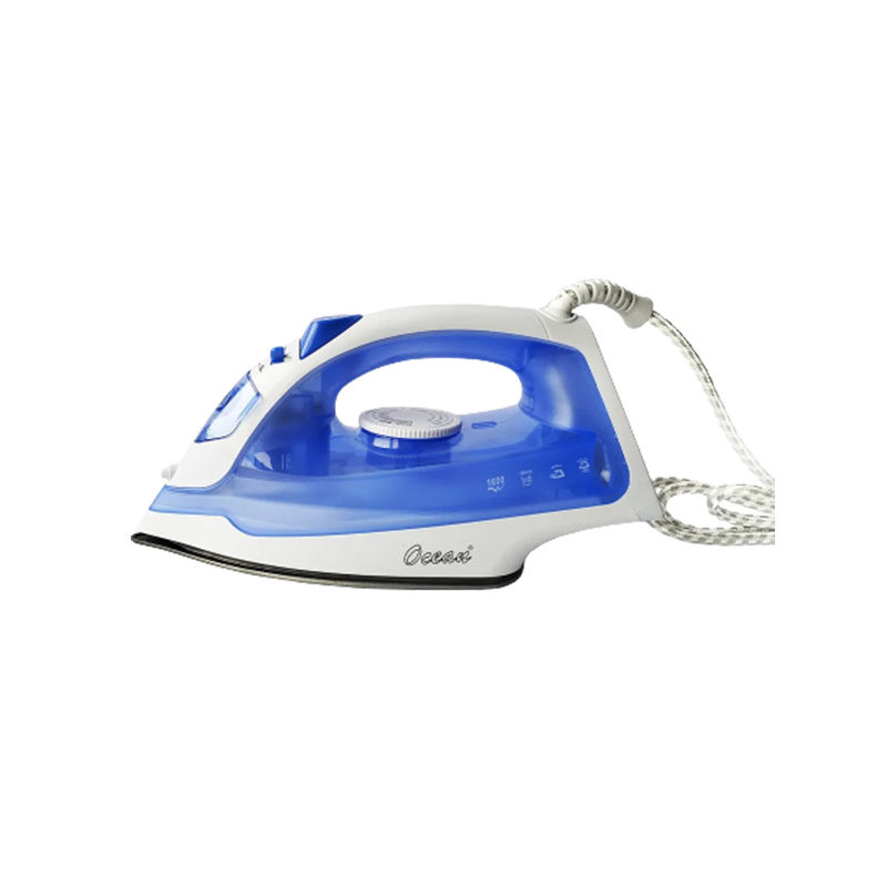 Ocean OSI808B Teflon Non-Stick Soleplate Iron Steam - Blue