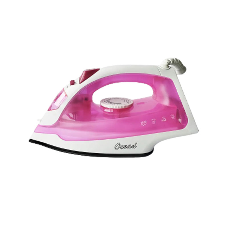 Ocean OSI808PNC Ceramic Soleplate Iron Steam - Pink 