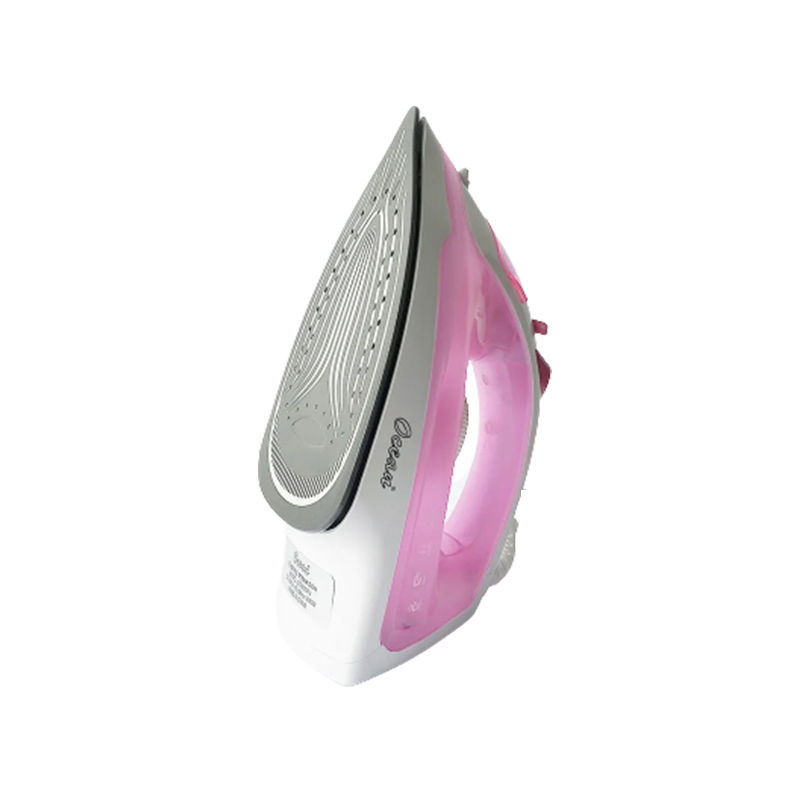 Ocean OSI808PNC Ceramic Soleplate Iron Steam - Pink 