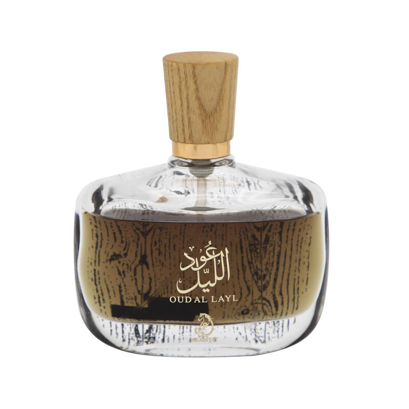 Arabiyat Oud Al Layl 100ML EDP + 200ML Perfume Spray Gift Set For Unisex