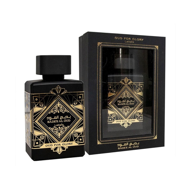 Lattafa Bade'e Al Oud-Oud for Glory EDP 100ml for Unisex