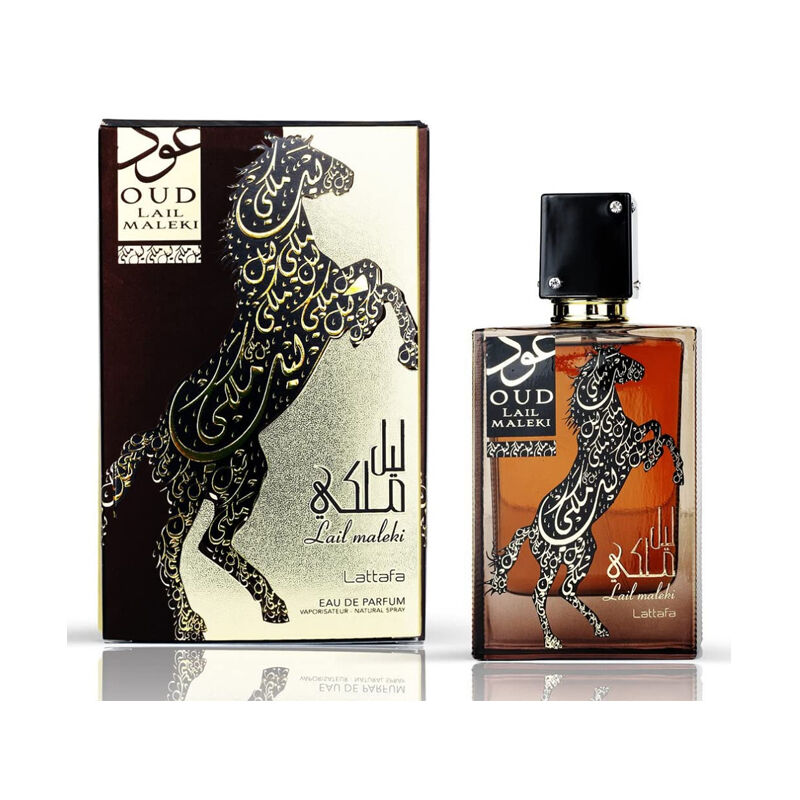 Lattafa Oud Lail Maleki EDP 100ml for Unisex