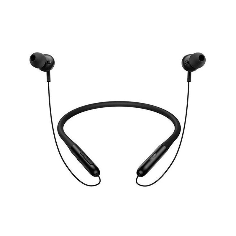 Baseus Bowie P1x In-ear Bluetooth Neckband - Black