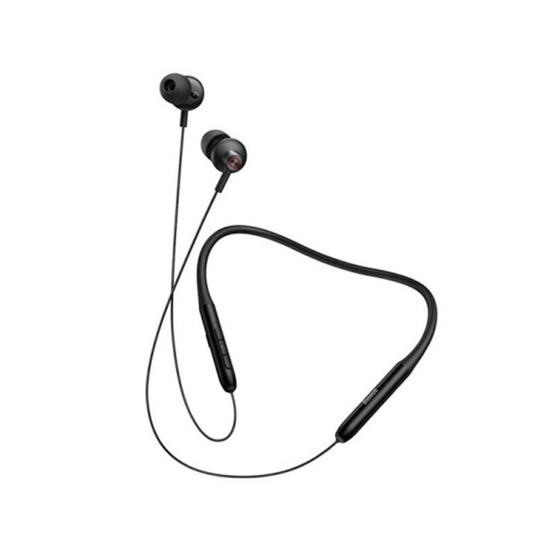 Baseus Bowie P1x In-ear Bluetooth Neckband - Black