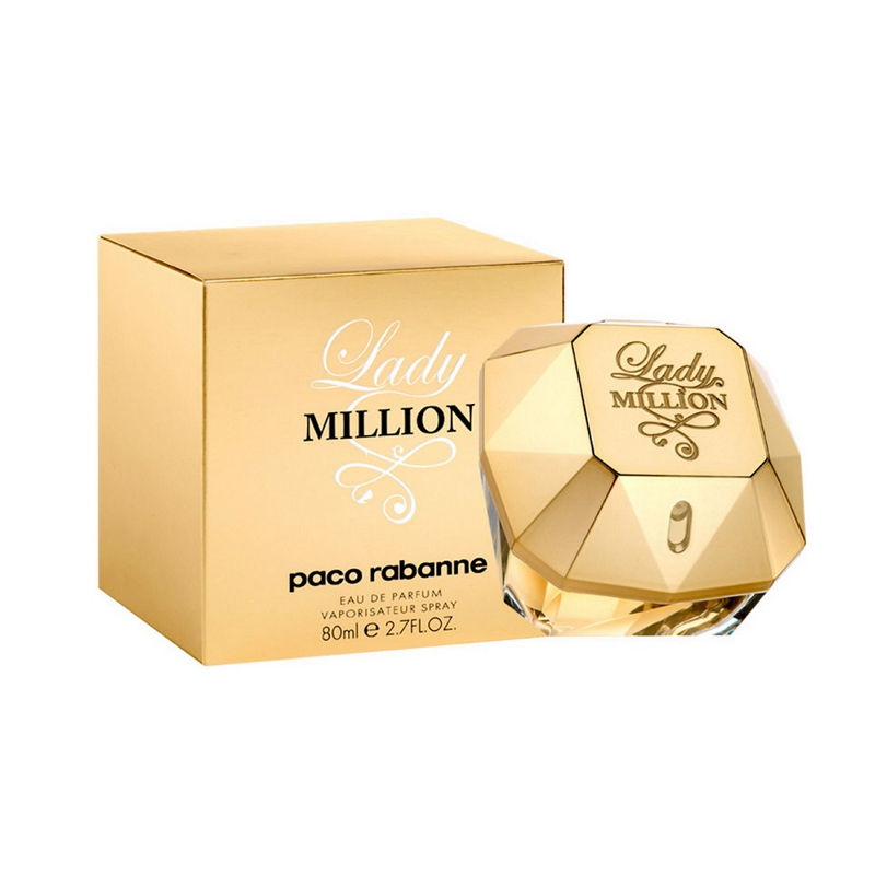 Paco Rabanne Lady Million EDP 80ML for Women