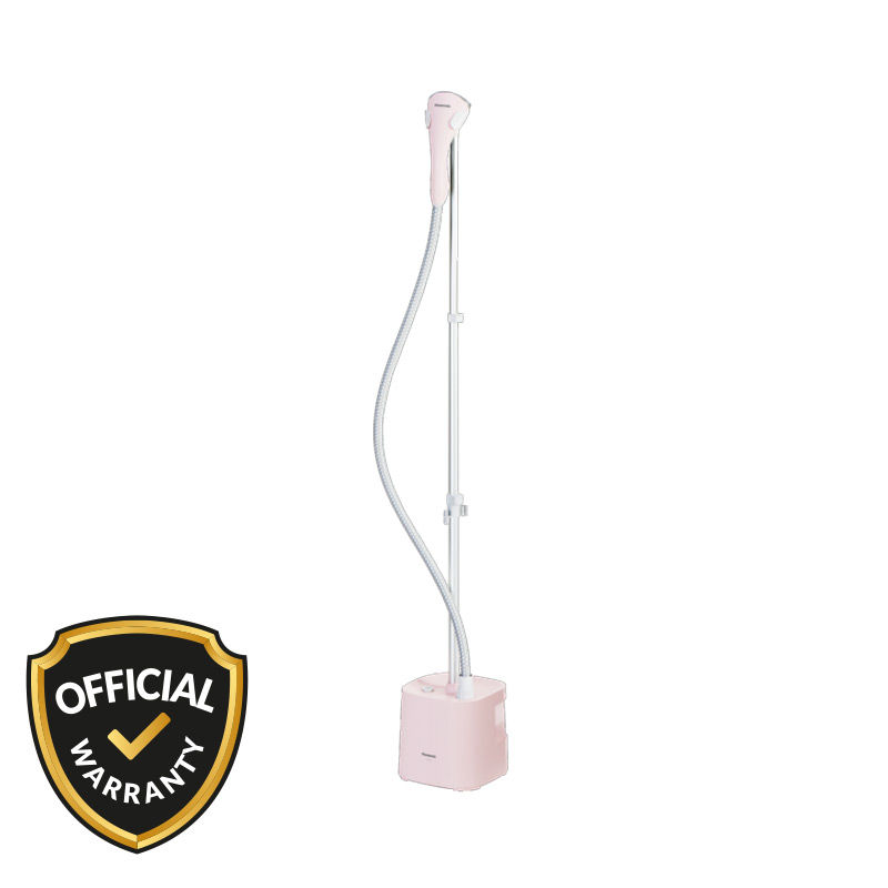 Panasonic NI-GSE040PTH Garment Steamer Iron - Pink