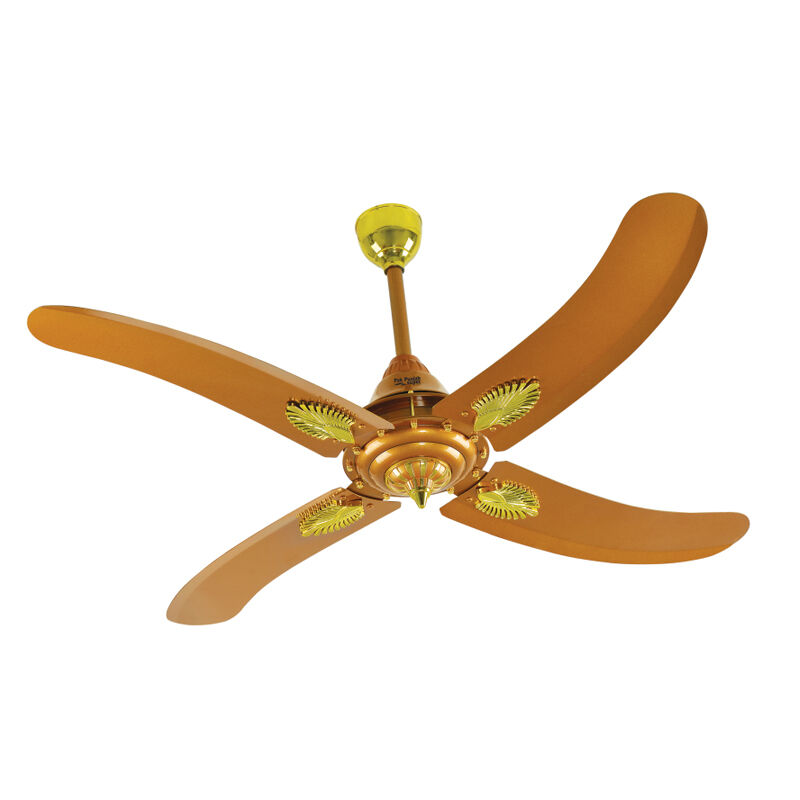 Pak Punjab Regal Plus 56 Inch 4 Blades Ceiling Fan - Golden