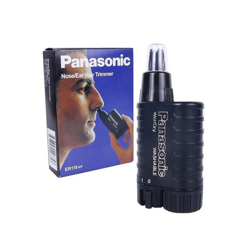 Panasonic ER115 Wet & Dry Nose & Ear Hair Trimmer