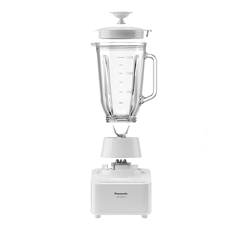 Panasonic Ice Crusher Blender With 2 Mill - 600watts - Pinamart