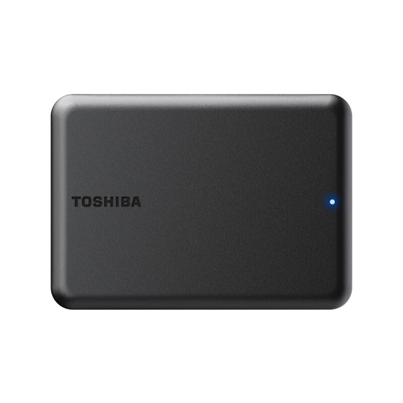 Toshiba Canvio Partner 1TB Portable USB 3.2 External USB-C Hard Disk Drive (HDTB510AKCAB)