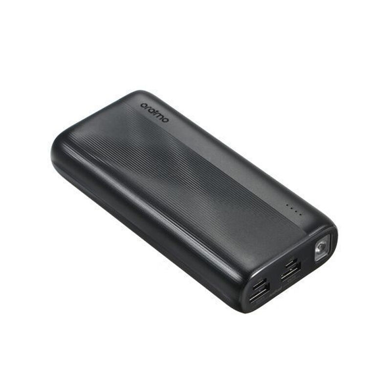 Oraimo 10.5W Traveler 4 20000mAh Power Bank (OPB-P204D) - Black