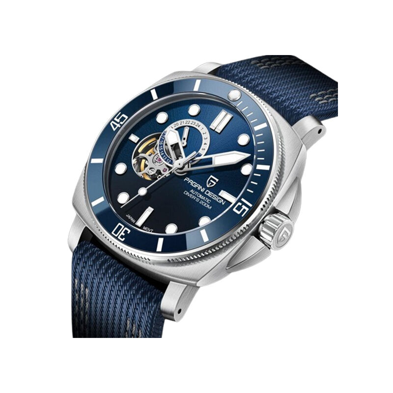 Pagani Design PD-1736 Automatic Mechanical Men’s Watch – Blue