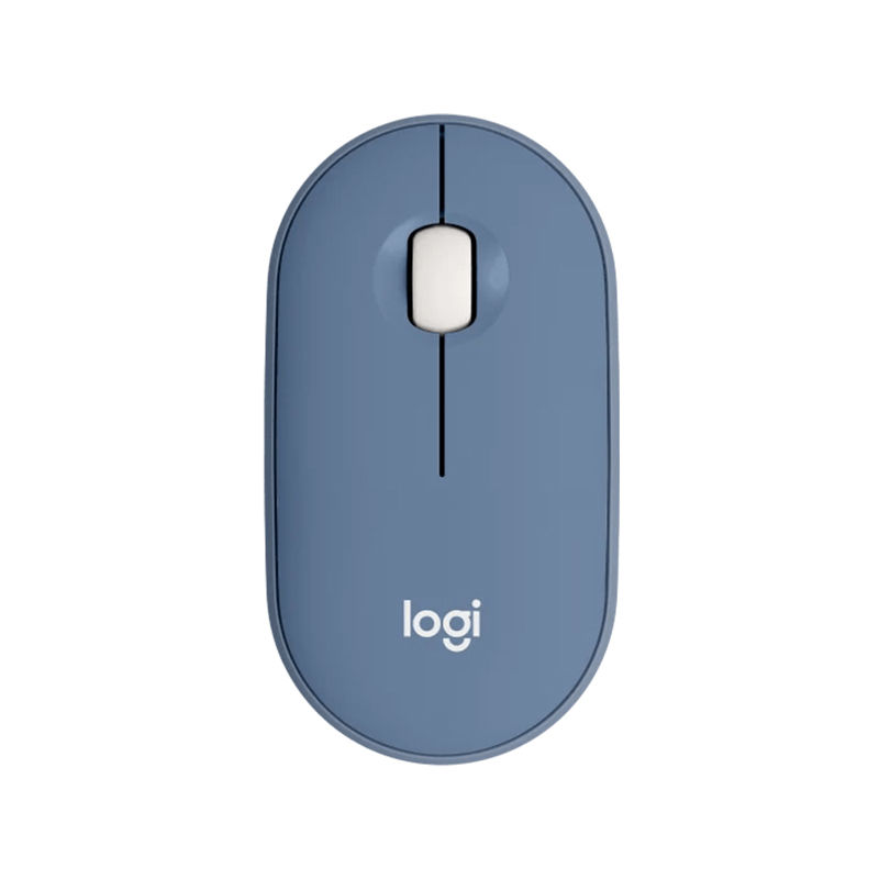 Logitech Pebble M350 Silent Wireless and Bluetooth Mouse