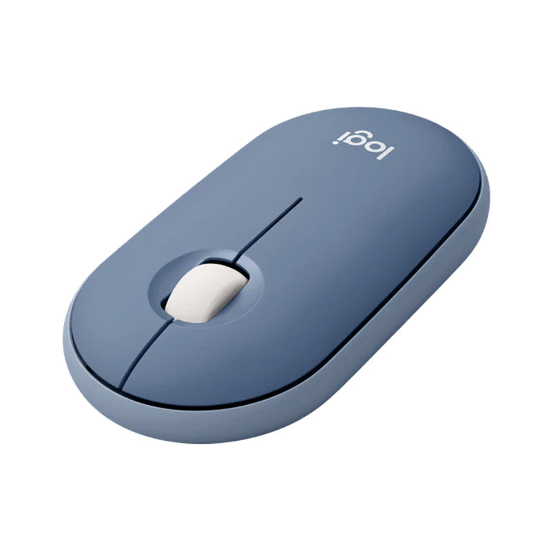 Logitech Pebble M350 Silent Wireless and Bluetooth Mouse