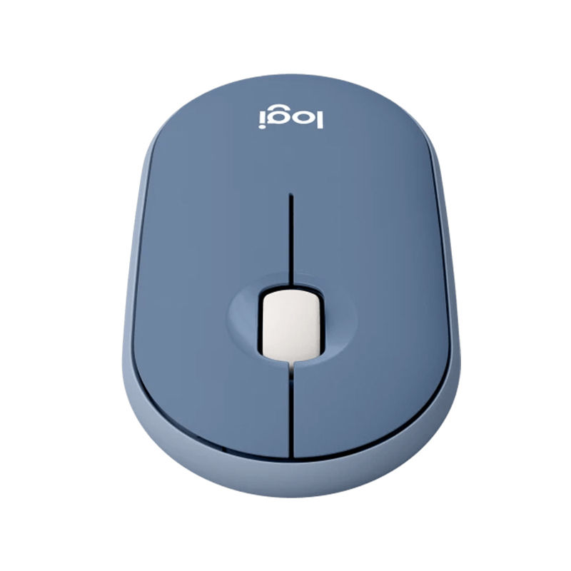 Logitech Pebble M350 Silent Wireless and Bluetooth Mouse