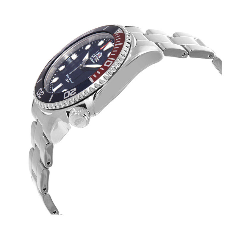 Orient Triton Automatic Blue Dial Pepsi Bezel Men's Watch (PEPSI-RA-AC0K03L10B)