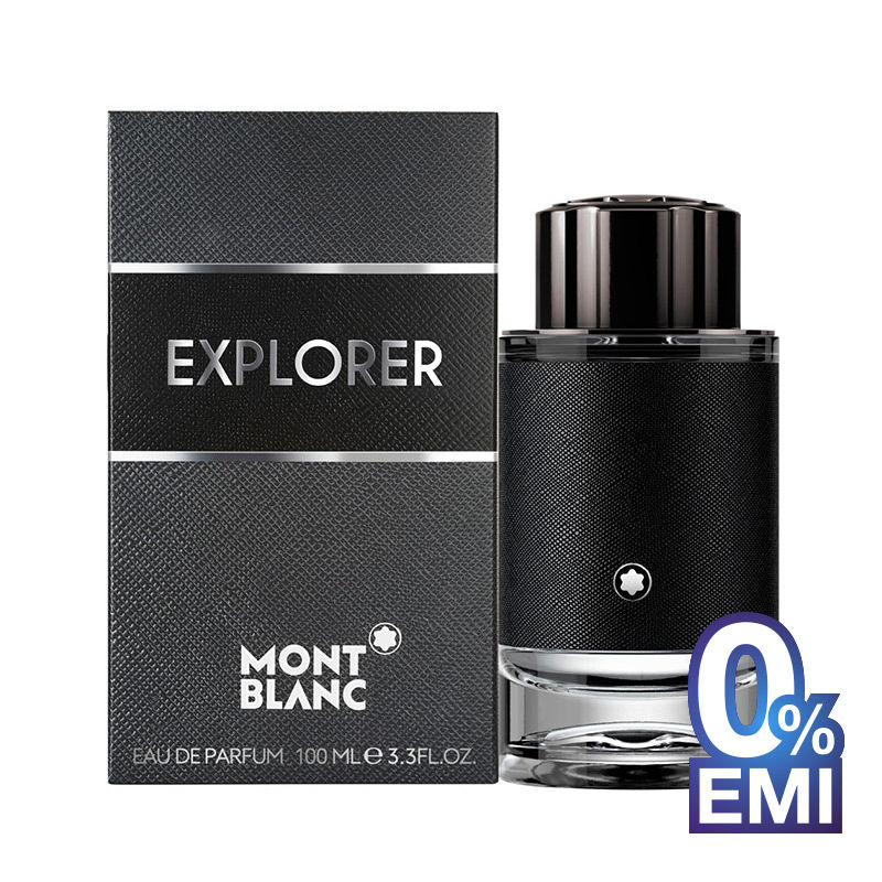 Montblanc Explorer EDP 100ML for Men (3386460101035)