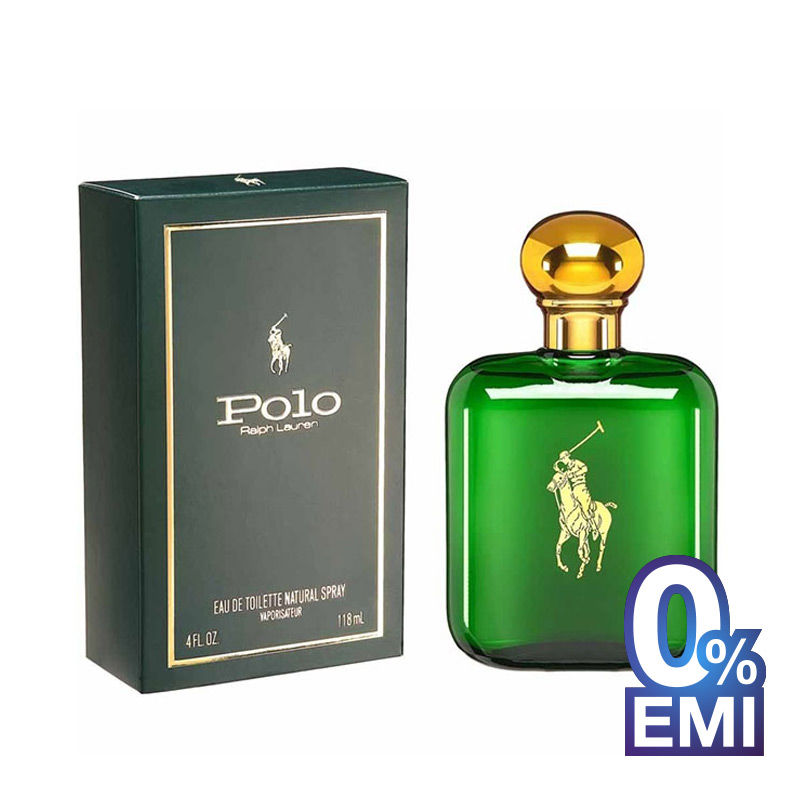 RALPH LAUREN POLO GREEN EDT 118ML for Men (3360372012825)