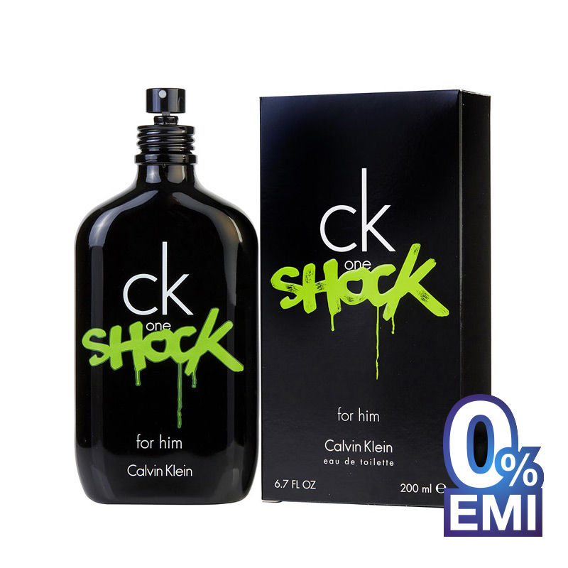 Calvin Klein ONE SHOCK EDT 200ML for Men