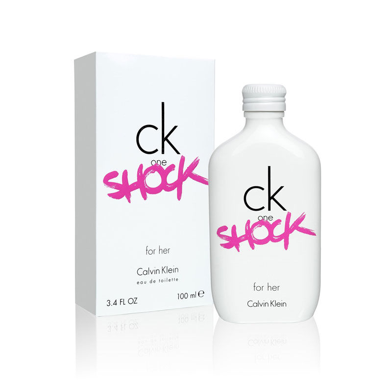 Calvin Klein ONE SHOCK EDT 100 ML for Women