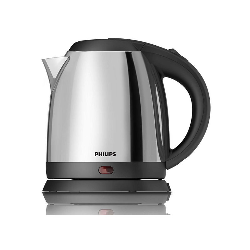 Philips Daily Collection HD9306/06 Electric Kettle 1.5 L 1800 W Metallic, Silver