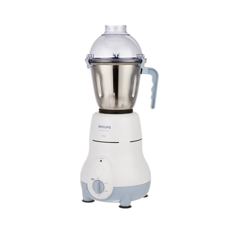 Philips HL1643/00 600 Watt 3 Jar Mixer Grinder 