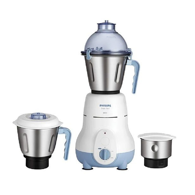 Philips HL1643/00 600 Watt 3 Jar Mixer Grinder 