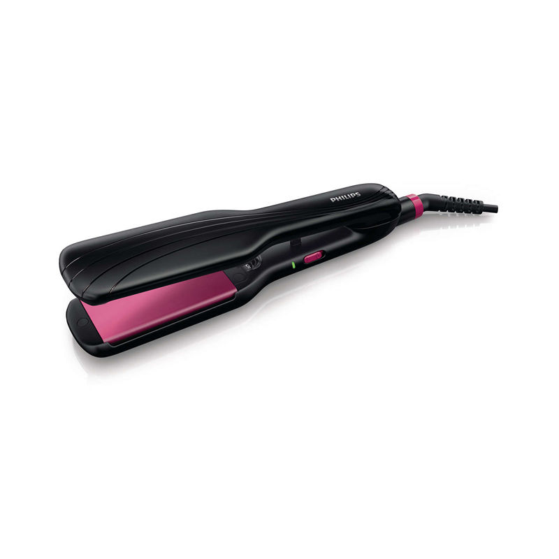 Philips Hair Straightener (HP8325/03) - Black and Pink