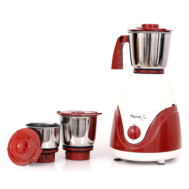 Pigeon Omera 14900 750W 3 Jars Mixer Grinder