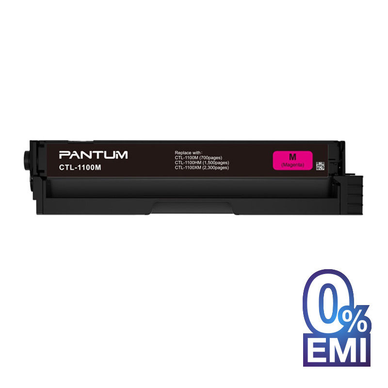 Pantum CTL-1100M Magenta Color Toner for CP1100DW (700 Pages)