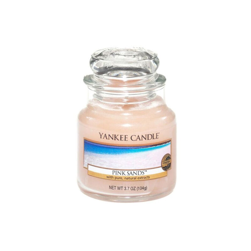 Yankee Candle Pink Sands Classic Small Jar Scented Candle