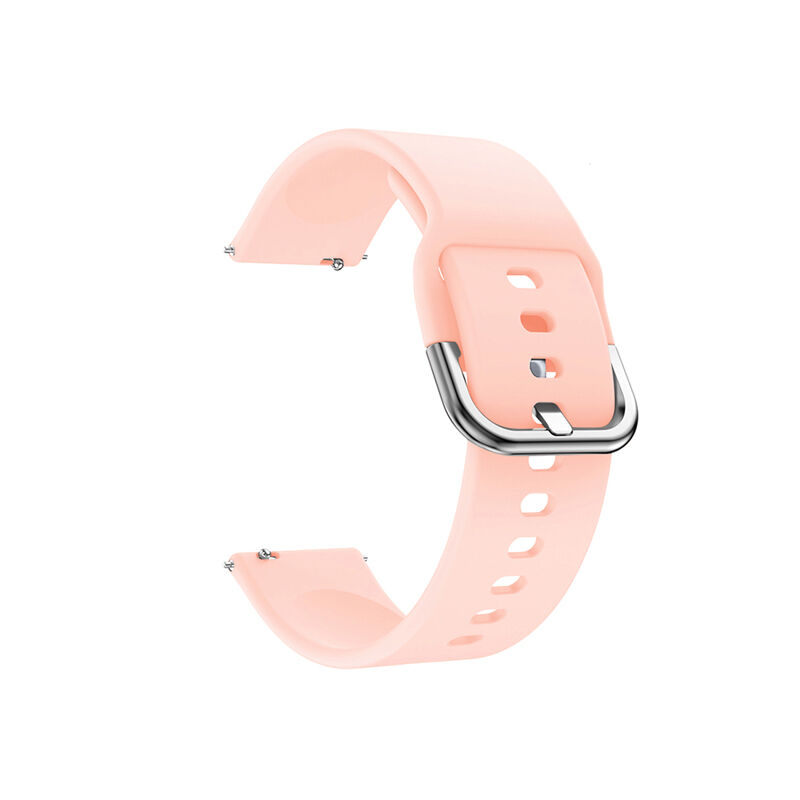 22mm Premium Multicolor Silicone Strap For Smart Watch