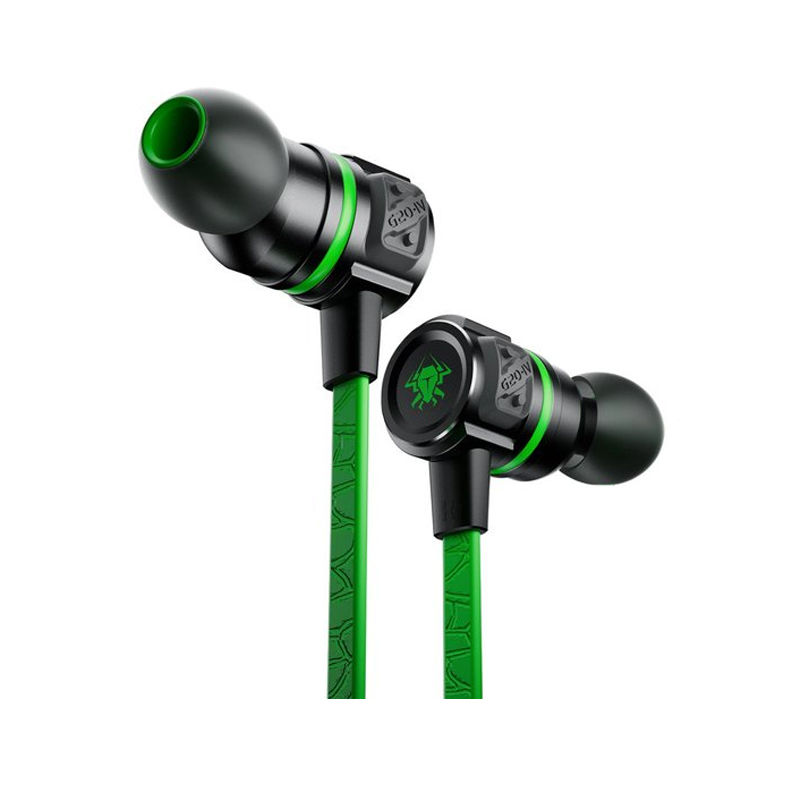 Plextone G20 Mark IV Gaming Earphone with Dual Input (3.5mm & Type-C)