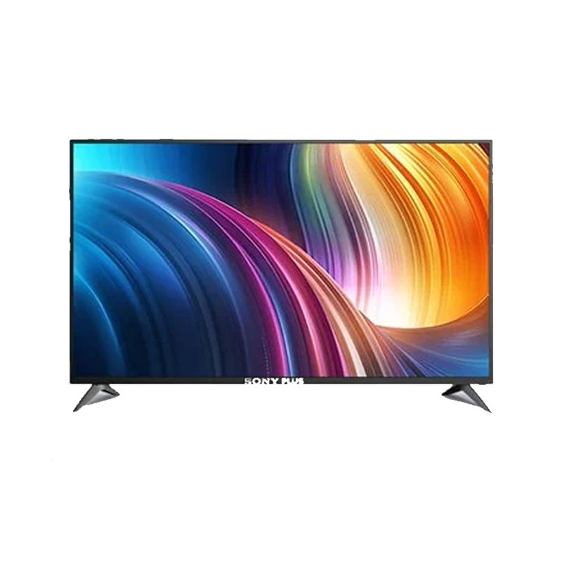 Sony Plus 43 Inch 4K Smart Double Glass 2GB/16GB Voice Control LED TV with Free Wall Mount