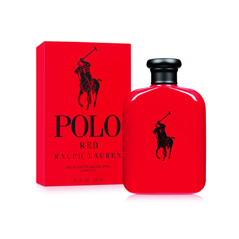 RALPH LAUREN POLO RED EDT 125 ML FOR MEN (3605970416003)