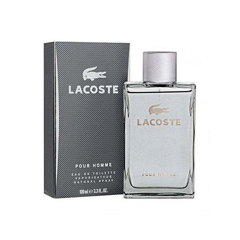 Lacoste Pour Homme EDT 100 ML for Men (737052892412)