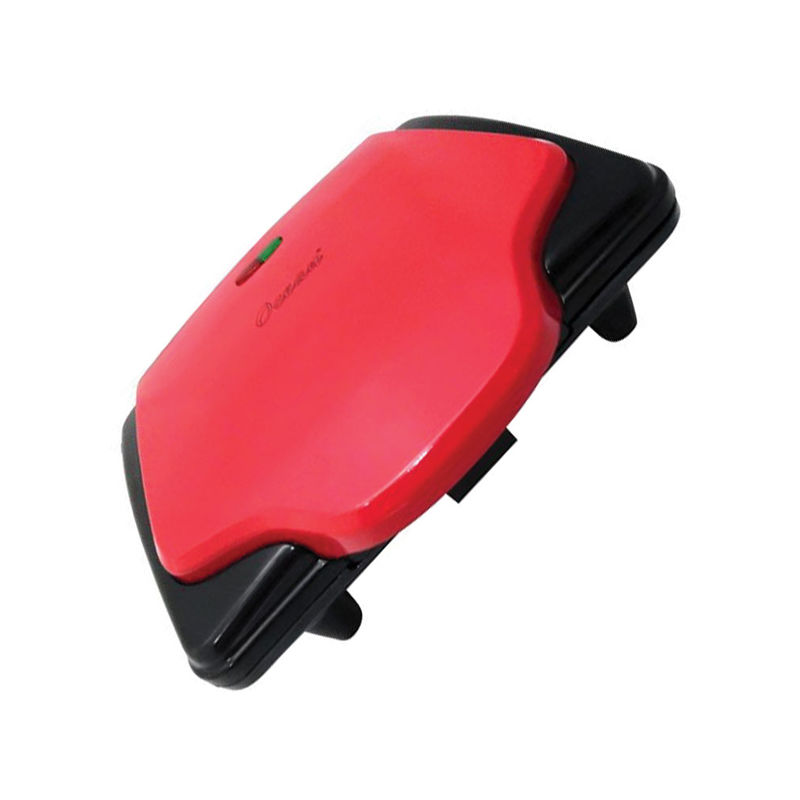 Ocean OSM233 Sandwich Maker - Black and Red 