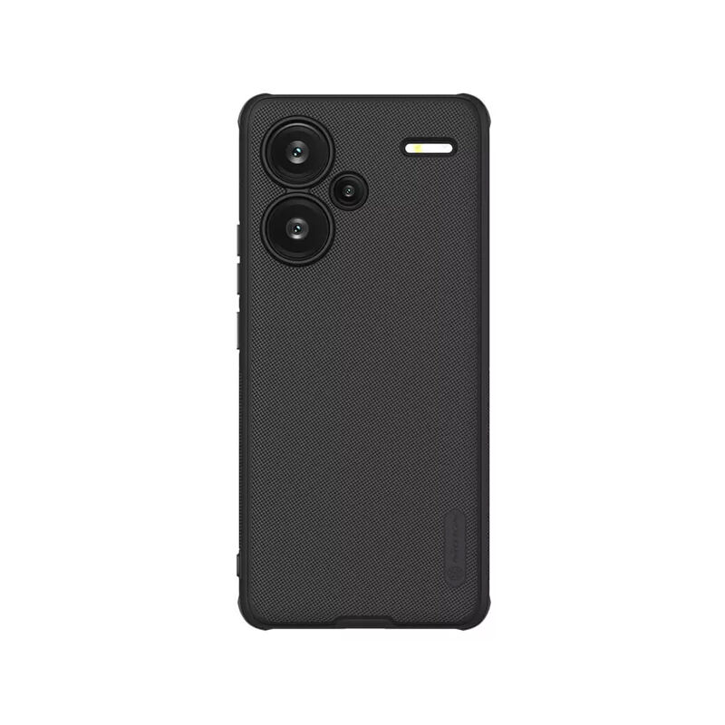 Nillkin Super Frosted Shield Pro Matte Cover for Xiaomi Redmi Note 13 Pro Plus - Black