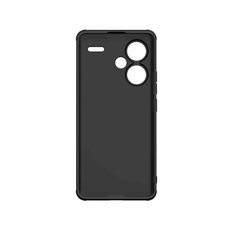 Nillkin Super Frosted Shield Pro Matte Cover for Xiaomi Redmi Note 13 Pro Plus - Black